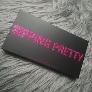 Kylie Sipping Pretty Palette